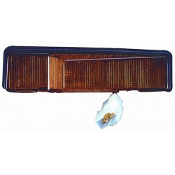Fanale freccia laterale arancio passeggero - dx