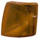 Fanale freccia anteriore arancio passeggero - dx
