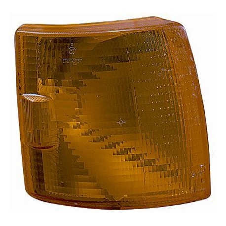 Fanale freccia anteriore arancio guida - sx