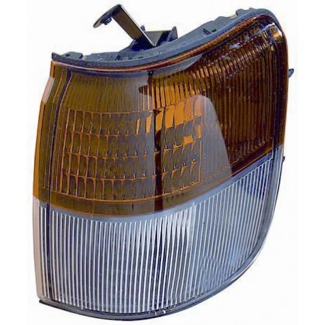 Fanale freccia anteriore bianco arancio guida - sx