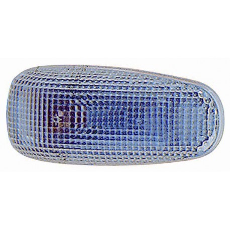 Gruppo ottico laterale bianco bilaterale