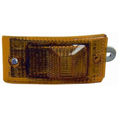 Fanale freccia laterale arancio passeggero - dx