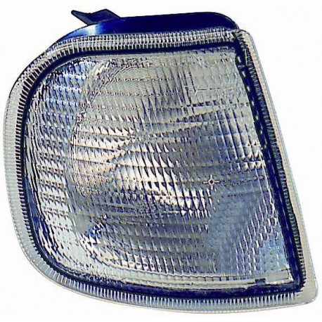 Fanale freccia anteriore bianco