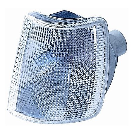 Fanale freccia anteriore bianco guida - sx