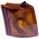 Fanale freccia anteriore arancio passeggero - dx