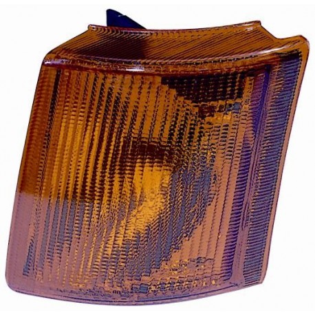 Fanale freccia anteriore arancio guida - sx