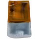 Fanale freccia anteriore bianco arancio passeggero - dx