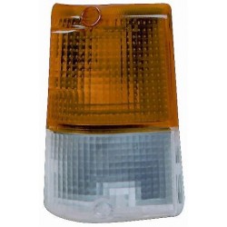 Fanale freccia anteriore bianco arancio passeggero - dx