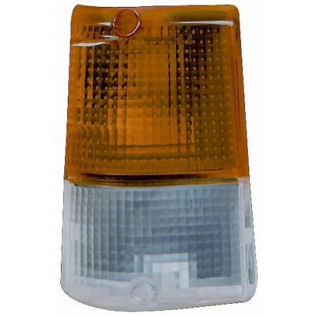 Fanale freccia anteriore bianco arancio passeggero - dx