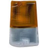Fanale freccia anteriore bianco arancio passeggero - dx