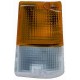 Fanale freccia anteriore bianco arancio guida - sx