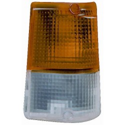 Fanale freccia anteriore bianco arancio guida - sx