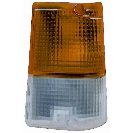Fanale freccia anteriore bianco arancio guida - sx