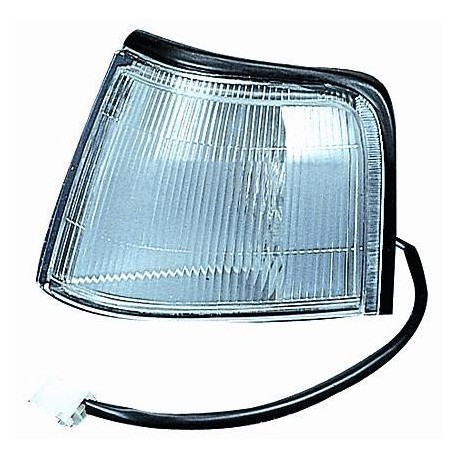 Fanale freccia anteriore bianco guida - sx