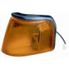 Fanale freccia anteriore arancio guida - sx