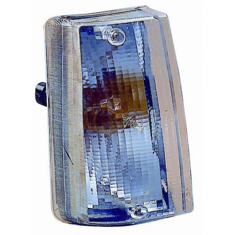 Fanale freccia anteriore bianco guida - sx