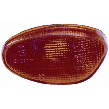 Gruppo ottico laterale arancio passeggero - dx