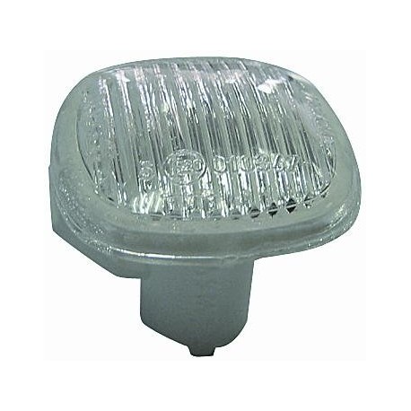 Gruppo ottico laterale bianco bilaterale