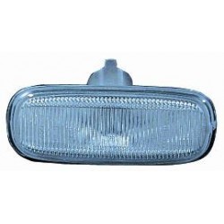 Gruppo ottico laterale bianco bilaterale