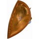 Fanale freccia anteriore arancio guida - sx