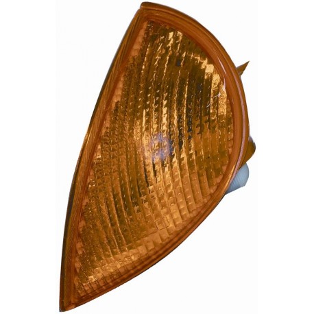 Fanale freccia anteriore arancio guida - sx