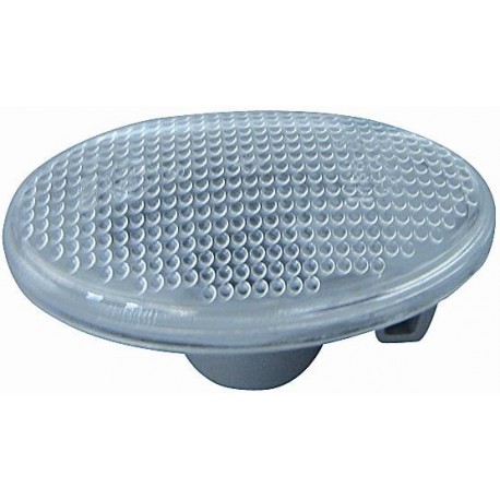 Gruppo ottico laterale bianco bilaterale