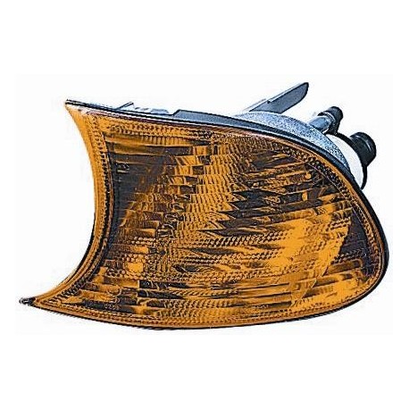 Fanale freccia anteriore arancio guida - sx