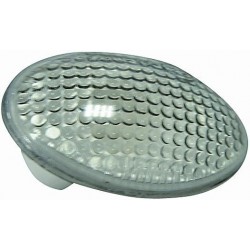 Gruppo ottico laterale bianco bilaterale