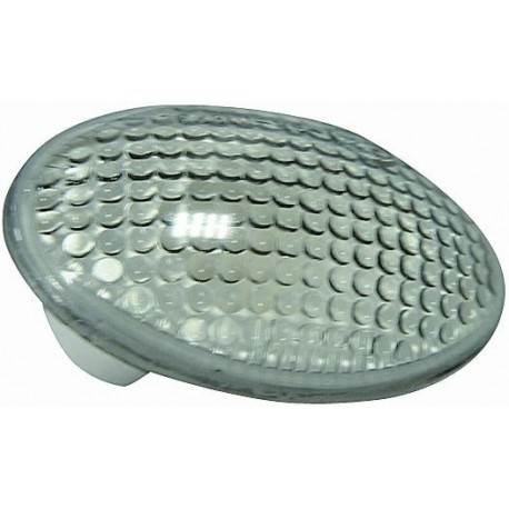 Gruppo ottico laterale bianco bilaterale