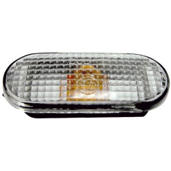 Gruppo ottico laterale bianco bilaterale