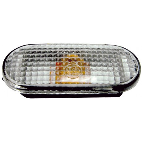 Gruppo ottico laterale bianco bilaterale