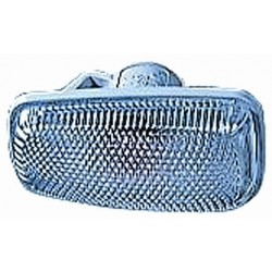 Gruppo ottico laterale bianco bilaterale