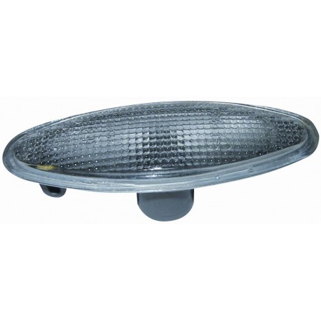 Gruppo ottico laterale bianco bilaterale