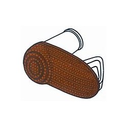 Gruppo ottico laterale arancio bilaterale