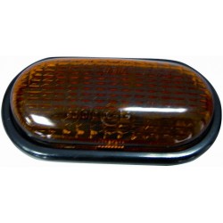 Gruppo ottico laterale arancio con guarnizione bilaterale