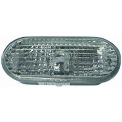 Gruppo ottico laterale bianco bilaterale