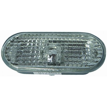 Gruppo ottico laterale bianco bilaterale