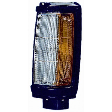 Fanale freccia anteriore bianco arancio guida - sx