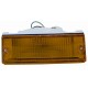 Fanale freccia anteriore arancio mod. paraurti passeggero - dx