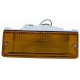 Fanale freccia anteriore arancio mod. paraurti