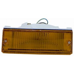 Fanale freccia anteriore arancio mod. paraurti guida - sx