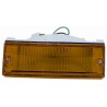 Fanale freccia anteriore arancio mod. paraurti