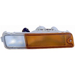 Fanale freccia anteriore bianco arancio guida - sx