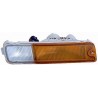 Fanale freccia anteriore bianco arancio