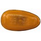 Fanale freccia laterale arancio bilaterale