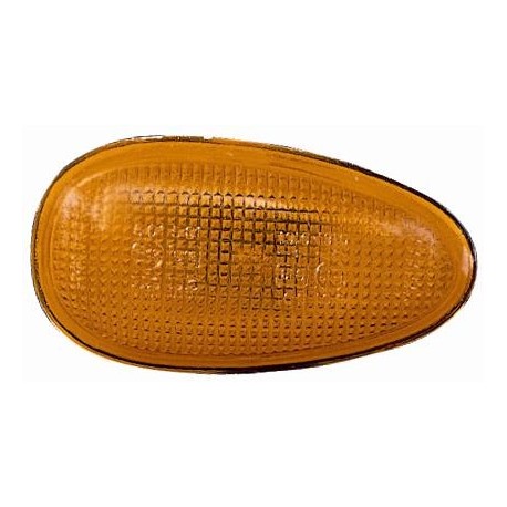 Fanale freccia laterale arancio bilaterale