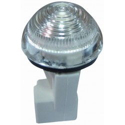 Fanale freccia laterale bianco bilaterale