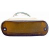 Fanale freccia anteriore arancio mod. paraurti passeggero - dx