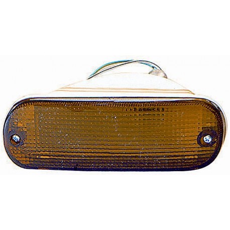 Fanale freccia anteriore arancio mod. paraurti guida - sx