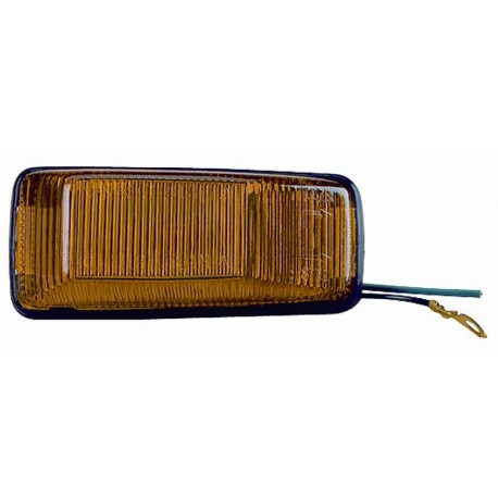 Fanale freccia laterale arancio bilaterale